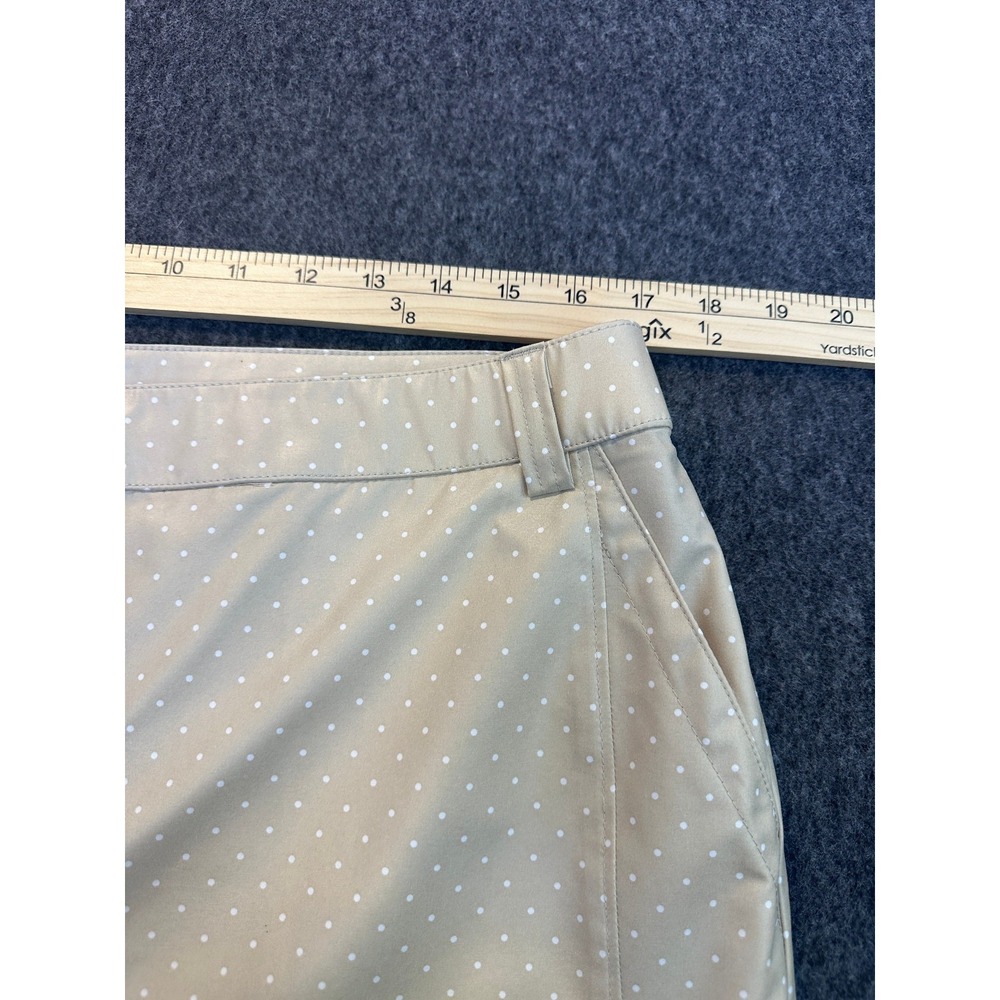 Chico's Zenergy Golf Women's Polka Dot Tennis Skort Size 2 Large 12 Pickleball - Picture 13 of 15